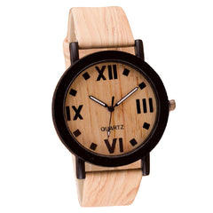 Relógio Bambu Quartzo